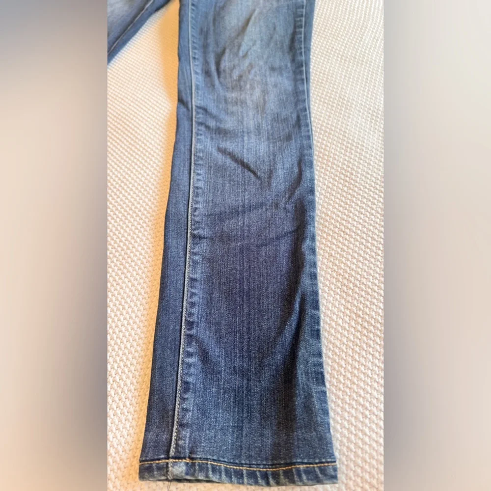 PAIGE Transcend Verdugo Ultra Skinny Jeans Stretchy Denim Maternity Pants